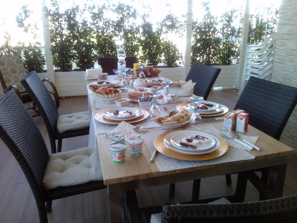 מטרה B&B Il Cielo Sui Sassi מראה חיצוני תמונה